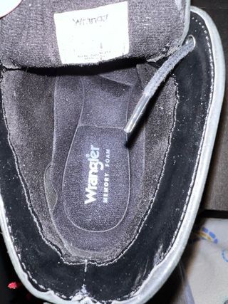 Botas Wrangler Hombre Talla 42 Negras