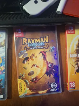 Nintendo Switch Blanca + Juegos