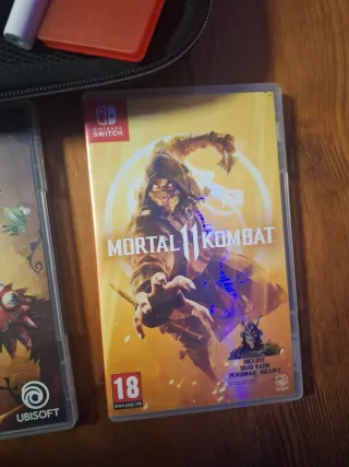 Nintendo Switch Blanca + Juegos