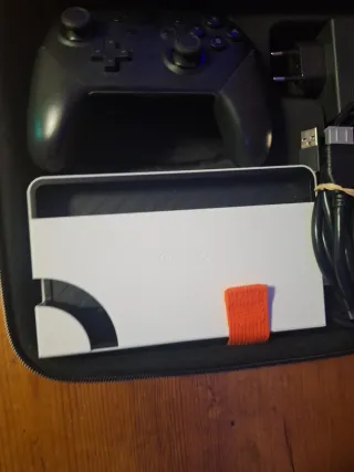 Nintendo Switch Blanca + Juegos