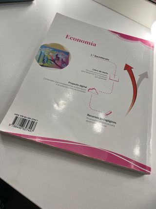 Economía 1.º Bachillerato