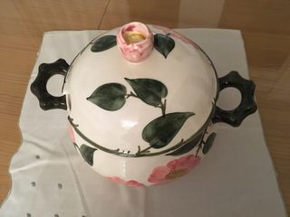 Sopera Villeroy & Boch Flores Rosas