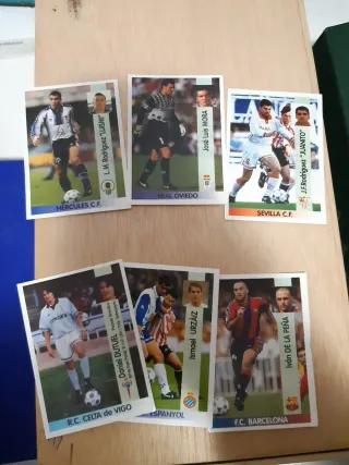 Cromos Liga 96/97 Panini