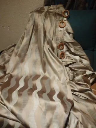 Cortinas a medida El Corte Inglés (2 piezas)