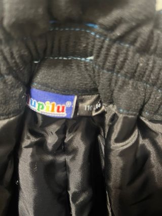 Pantalón de esquí azul 110-116. 4-6 años.