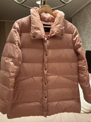 Plumas rosa talla L/XL buen estado