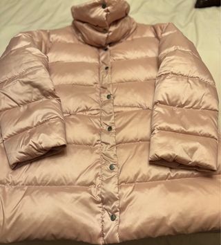 Plumas rosa talla L/XL buen estado