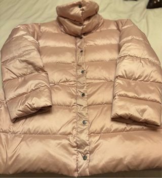 Plumas rosa talla L/XL buen estado