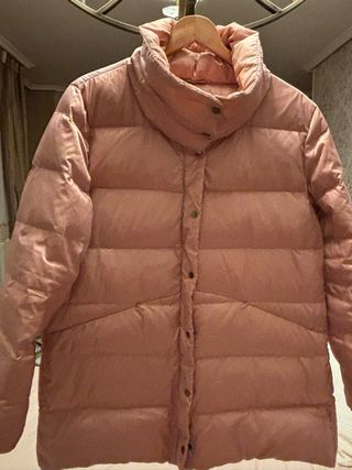 Plumas rosa talla L/XL buen estado