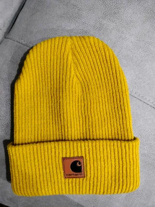 Gorro Carhartt Amarillo