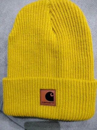 Gorro Carhartt Amarillo