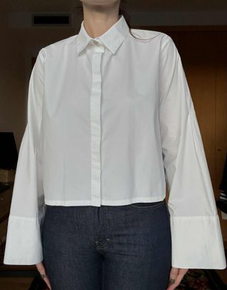 Camisa Busnel Blanca Talla S