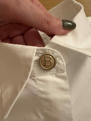 Camisa Busnel Blanca Talla S