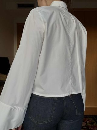 Camisa Busnel Blanca Talla S