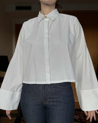 Camisa Busnel Blanca Talla S