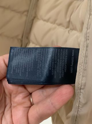 Chaleco Tommy Hilfiger