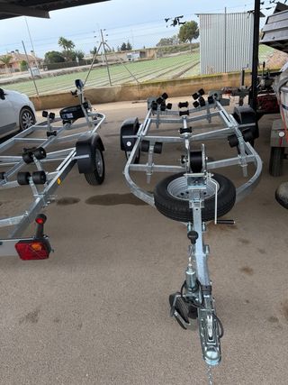 Remolque Barco Venta y Alquiler de 6 metros