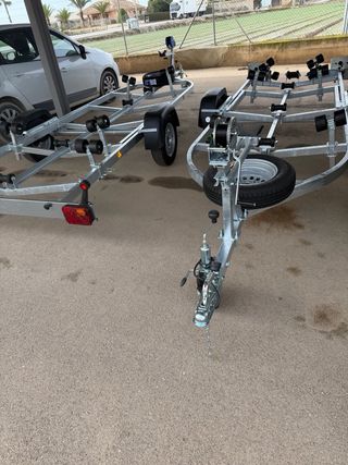 Remolque Barco Venta y Alquiler de 6 metros