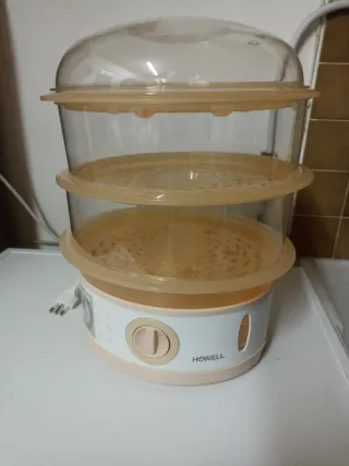 Vaporiera Howell a 3 livelli