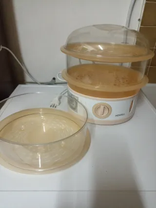 Vaporiera Howell a 3 livelli