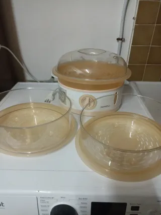 Vaporiera Howell a 3 livelli