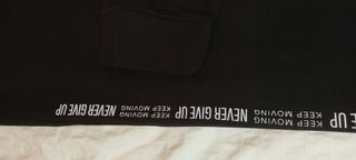 Pantalón punto roma negro talla L negro