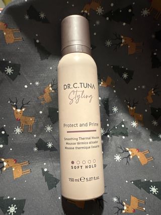 Dr. C. Tuna Styling Mousse Térmico Alisador