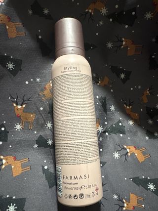 Dr. C. Tuna Styling Mousse Térmico Alisador