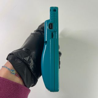 Game Boy Color Turchese Nintendo