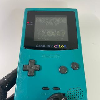 Game Boy Color Turchese Nintendo
