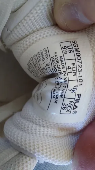 Zapatillas Fila Sporter 2 Mujer Talla 41