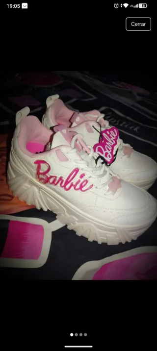 Zapatillas / deportivas / bambas Barbie