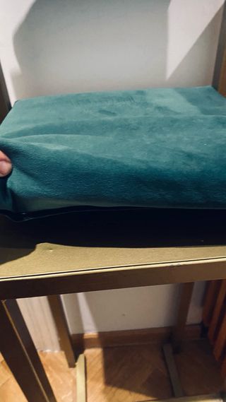 Taburete Alto Cocina Metal y Terciopelo