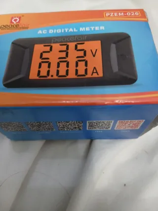Medidor Digital AC Peacefair PZEM-026