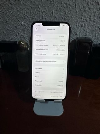 VENDIDO iPhone 12 Pro max – 256GB – oro