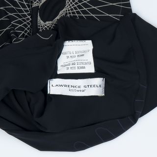 Top Lawrence Steele by Aspesi tg M Nero Maglietta