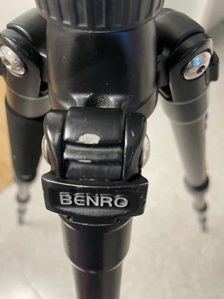 Treppiede Benro Fibra Carbonio