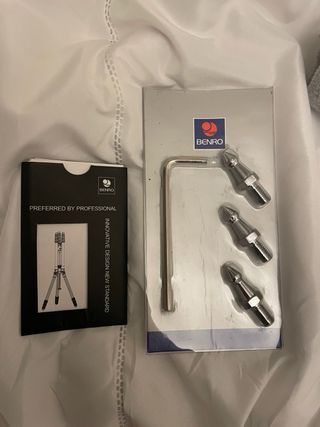 Treppiede Benro Fibra Carbonio