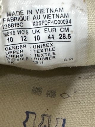 Converse All Star 44 Verde Oliva