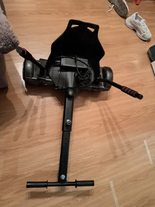 Hoverboard con adaptador