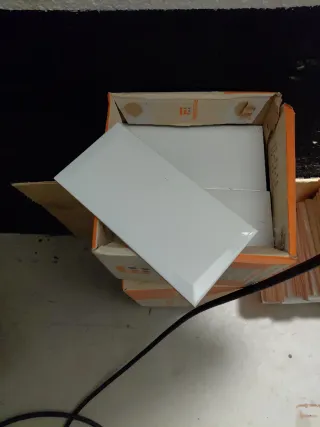 Azulejos Metro Blancos (Pack)