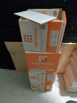 Azulejos Metro Blancos (Pack)