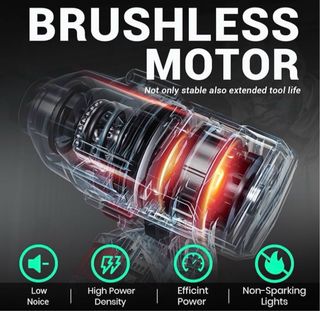 Llave de impacto inalámbrica DCA 20V