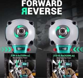 Llave de impacto inalámbrica DCA 20V