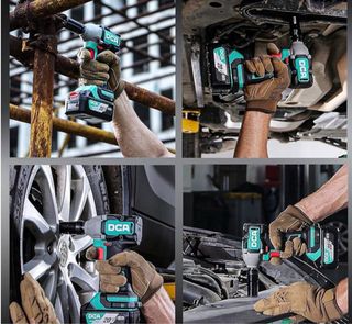 Llave de impacto inalámbrica DCA 20V