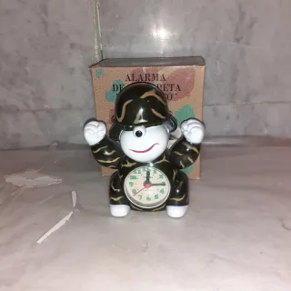 Despertador militar divertido