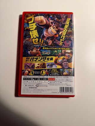 Juego Nintendo Switch Donkey Kong Bananza