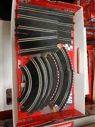 Pistas Scalextric Compact 1/43