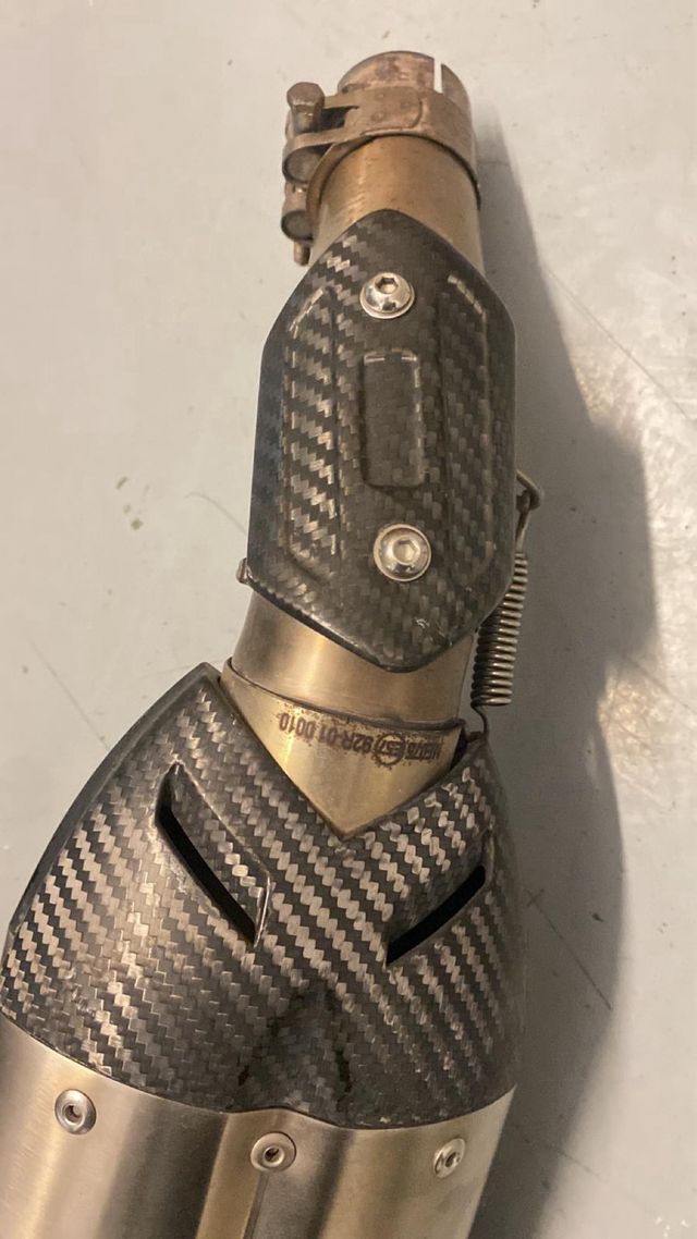 Silencioso Mivv GSX S 750 (2017)