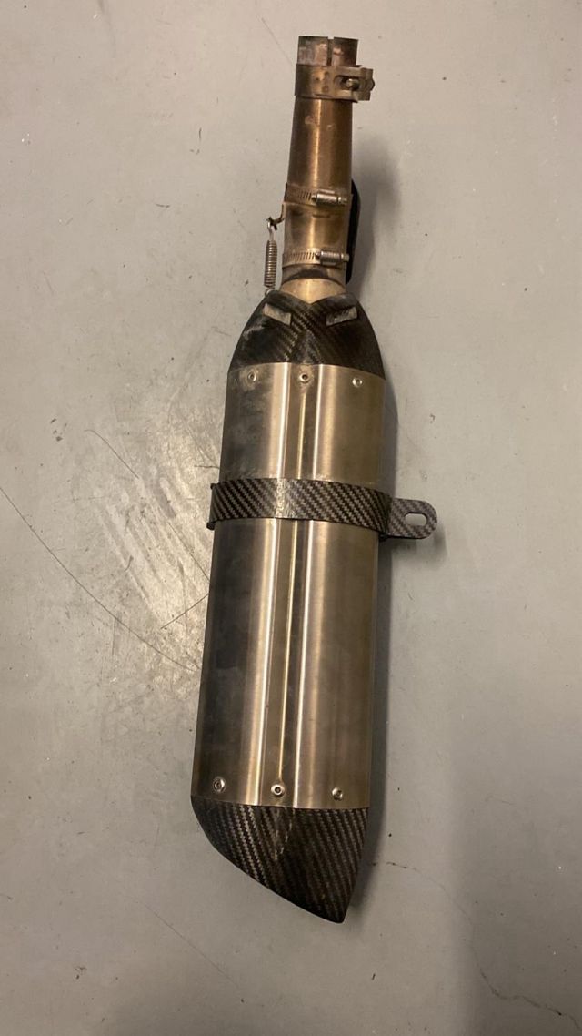 Silencioso Mivv GSX S 750 (2017)